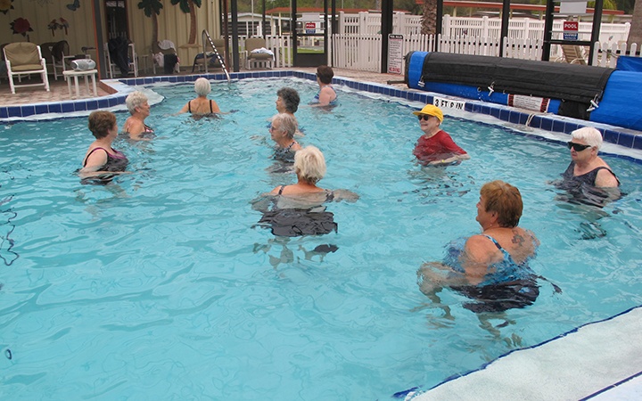 Water Aerobics